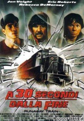 Poster of movie runaway train