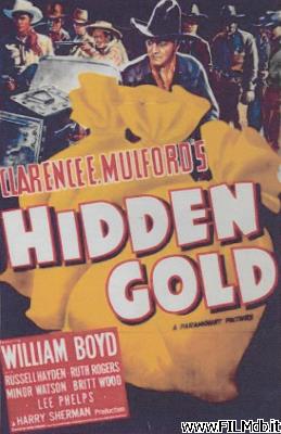 Affiche de film Hidden Gold