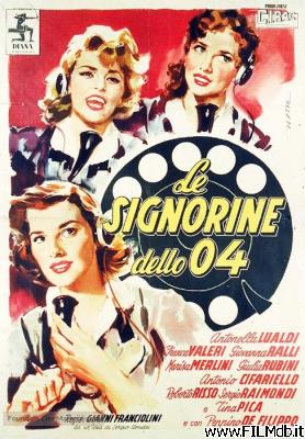 Poster of movie Le signorine dello 04