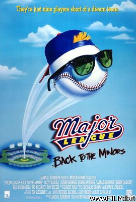 Poster of movie major league: back to the minors