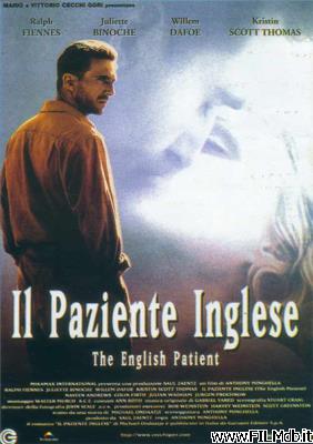 poster Locandina del film il paziente inglese