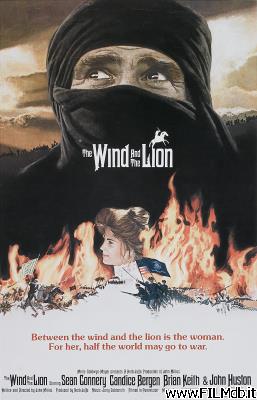 Locandina del film Il vento e il leone