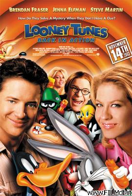 Poster of movie looney tunes: back in action