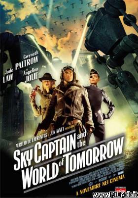 Cartel de la pelicula sky captain and the world of tomorrow