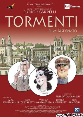 Poster of movie Tormenti - Film disegnato