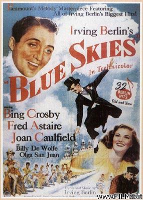 Affiche de film cieli azzurri