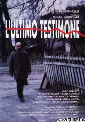 Poster of movie l'ultimo testimone