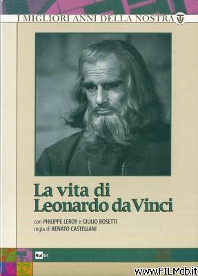 Locandina del film La vita di Leonardo da Vinci [filmTV]