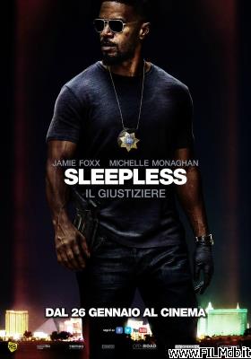 Affiche de film sleepless - il giustiziere