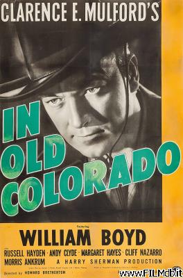 Affiche de film Dans le vieux Colorado