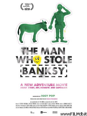 Affiche de film L'uomo che rubò Banksy