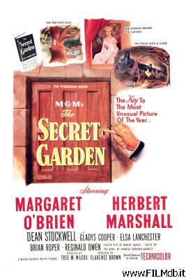 Locandina del film Il giardino segreto