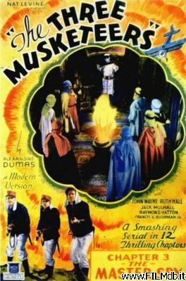 Poster of movie The Three Musketeers