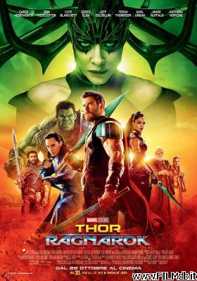 Locandina del film Thor: Ragnarok