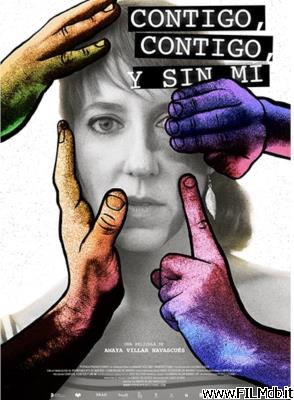 Affiche de film Contigo, contigo y sin mí