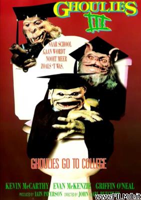 Cartel de la pelicula Ghoulies III: Ghoulies Go to College [filmTV]