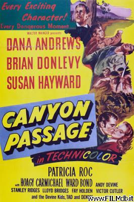 Poster of movie canyon passage