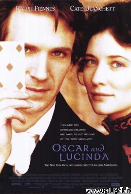 Poster of movie oscar and lucinda