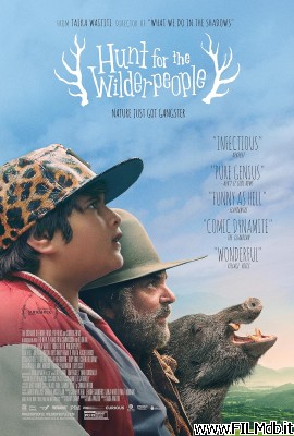 Affiche de film À la poursuite de Ricky Baker