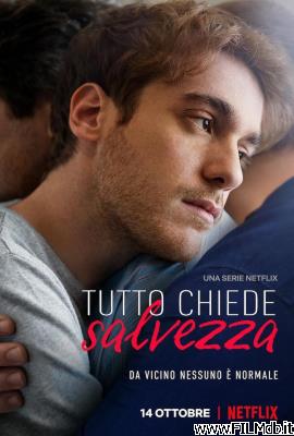Poster of movie Tutto chiede salvezza [filmTV]