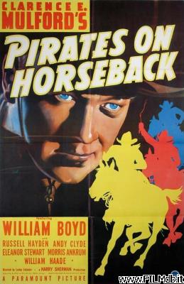 Cartel de la pelicula Pirates on Horseback