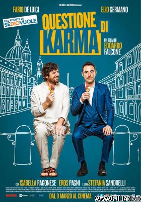 Affiche de film questione di karma