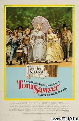Affiche de film tom sawyer