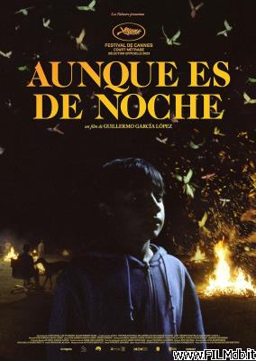 Cartel de la pelicula Aunque es de noche [corto]