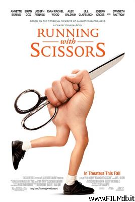 Affiche de film running with scissors