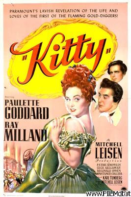 Affiche de film Kitty ou la duchesse des bas-fonds