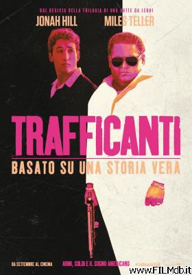 Affiche de film trafficanti