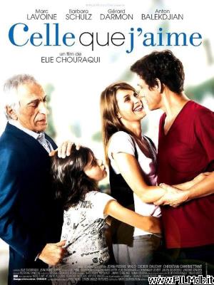 Affiche de film Celle que j'aime