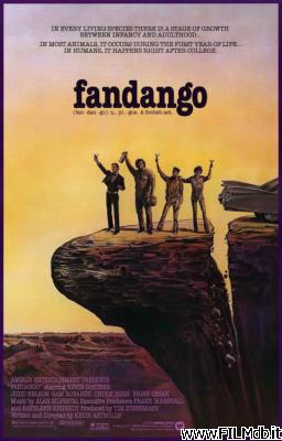 Affiche de film fandango