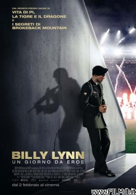 Affiche de film billy lynn - un giorno da eroe
