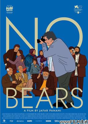 Affiche de film Gli orsi non esistono
