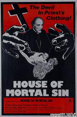 Affiche de film la casa del peccato mortale