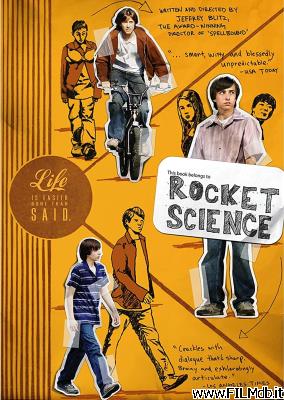 Affiche de film Rocket Science
