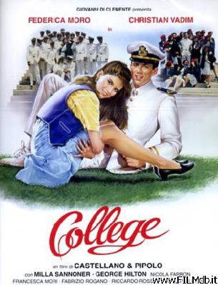 Poster of movie College