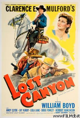 Affiche de film Le Canyon perdu