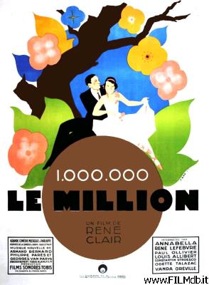 Affiche de film Le Million