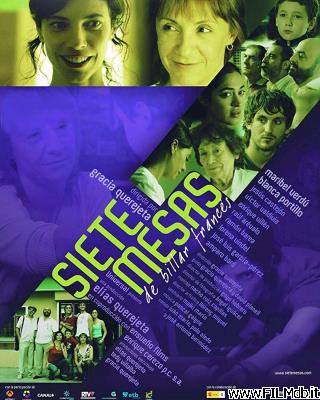 Poster of movie Siete mesas de billar francés