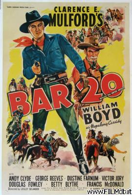 Poster of movie Bar 20