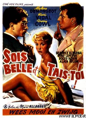 Affiche de film Sois belle et tais-toi