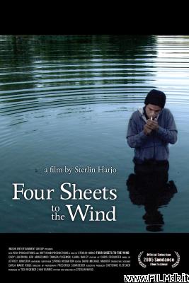Affiche de film Four Sheets to the Wind