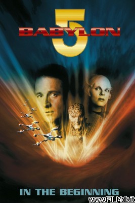 Cartel de la pelicula Babylon 5 - In principio [filmTV]