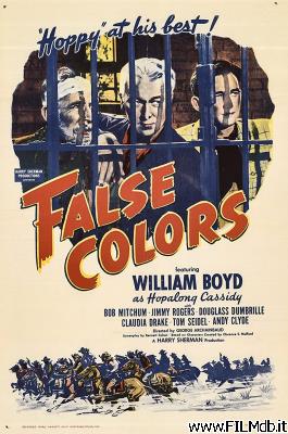 Poster of movie False Colors
