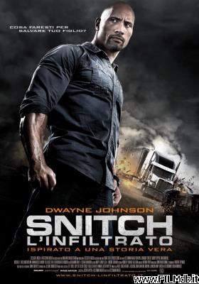 Locandina del film snitch - l'infiltrato