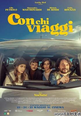 Poster of movie Con chi viaggi