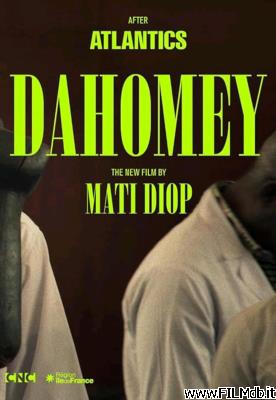 Locandina del film Dahomey