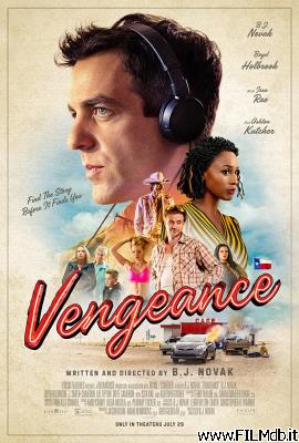 Locandina del film Vengeance